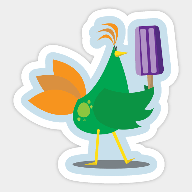 Ice Pop Sticker by dhartist